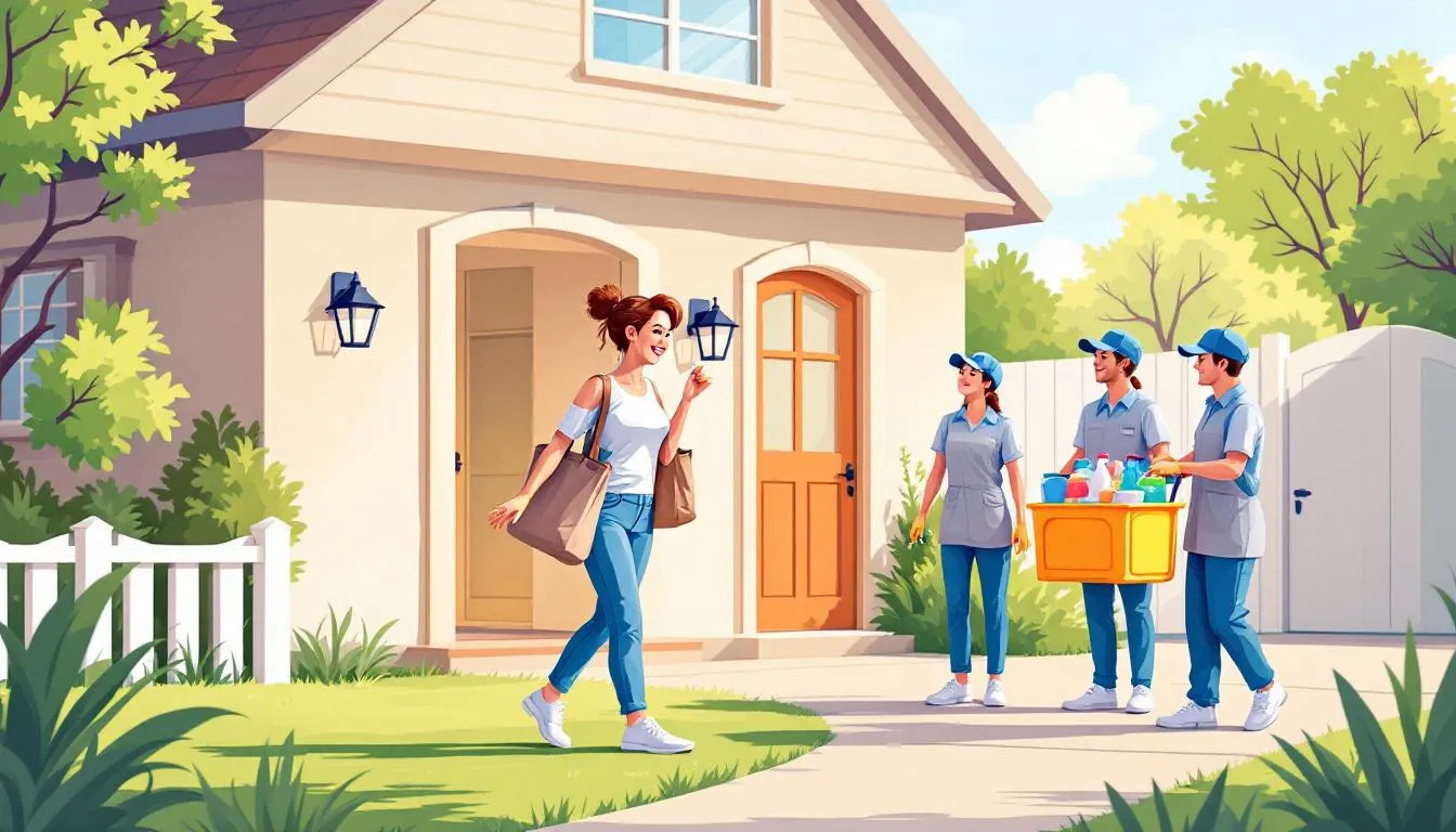 Haruskah Anda Pergi Saat Pembersih Datang? Pro Dan Kontra Untuk Dipertimbangkan