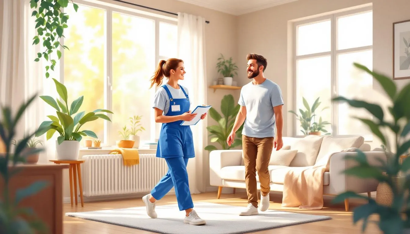 What To Expect At Your First Cleaning Service: A Complete Guide