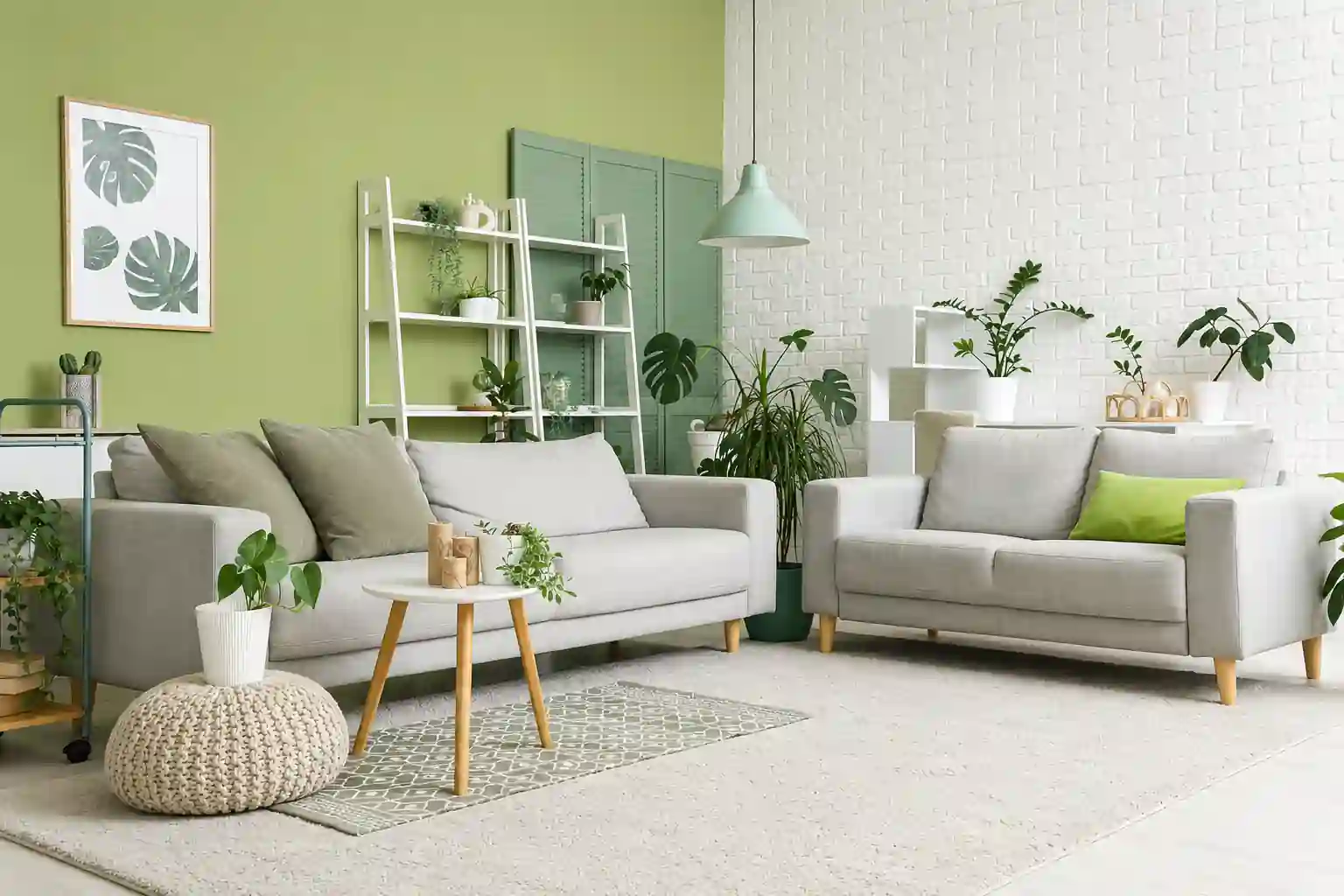 10 Keputusan Desain Interior Datar Teratas yang Membentuk Seluruh Rumah Anda