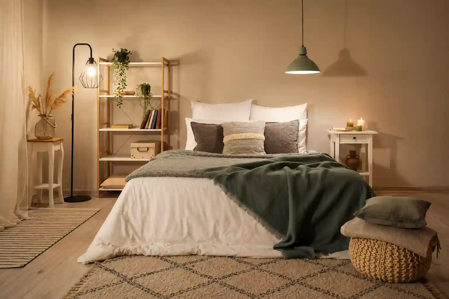 Ide Warna Kamar Tidur yang benar-benar berhasil