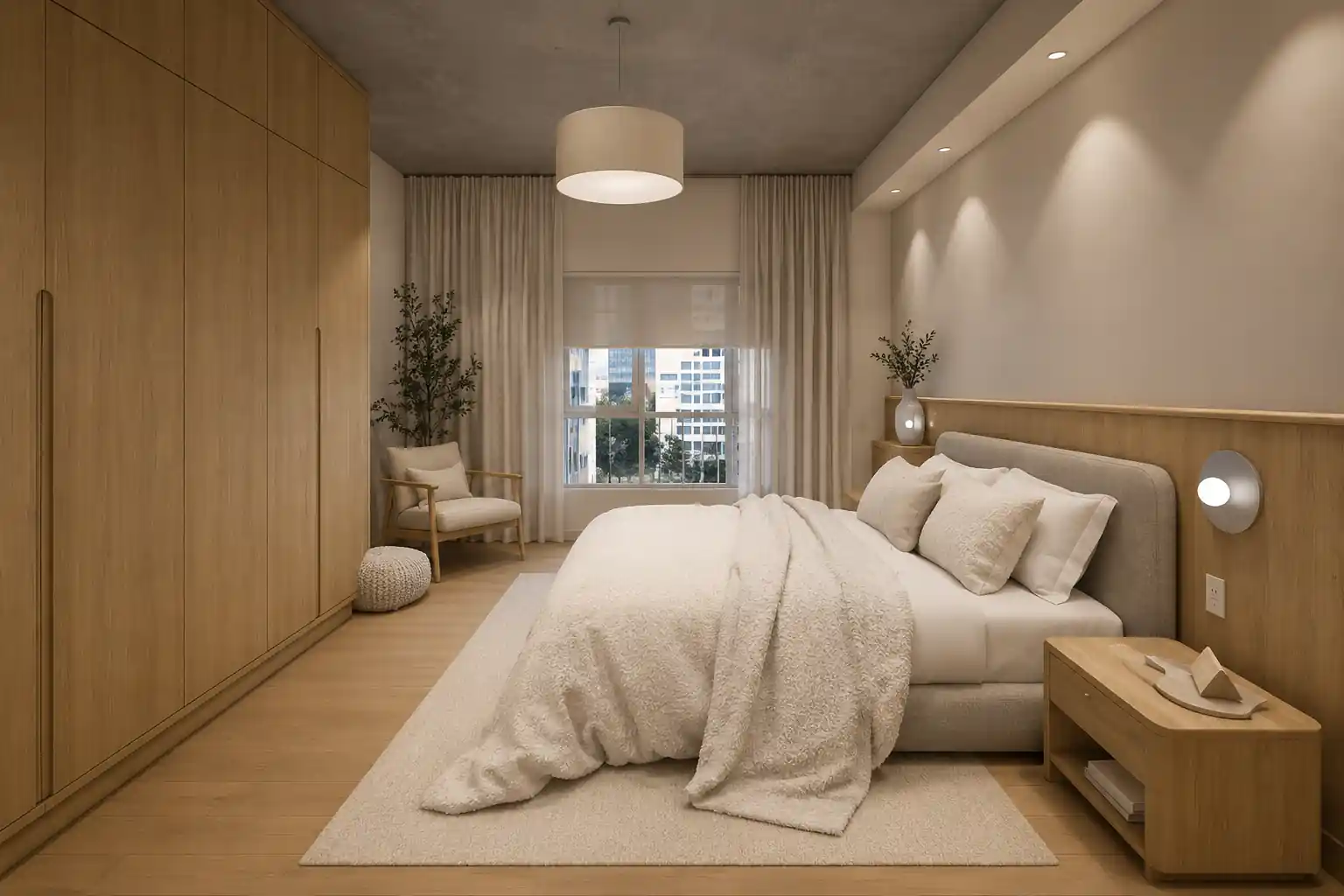 Ide Desain Interior Ruangan Terbaik untuk Kamar Tidur